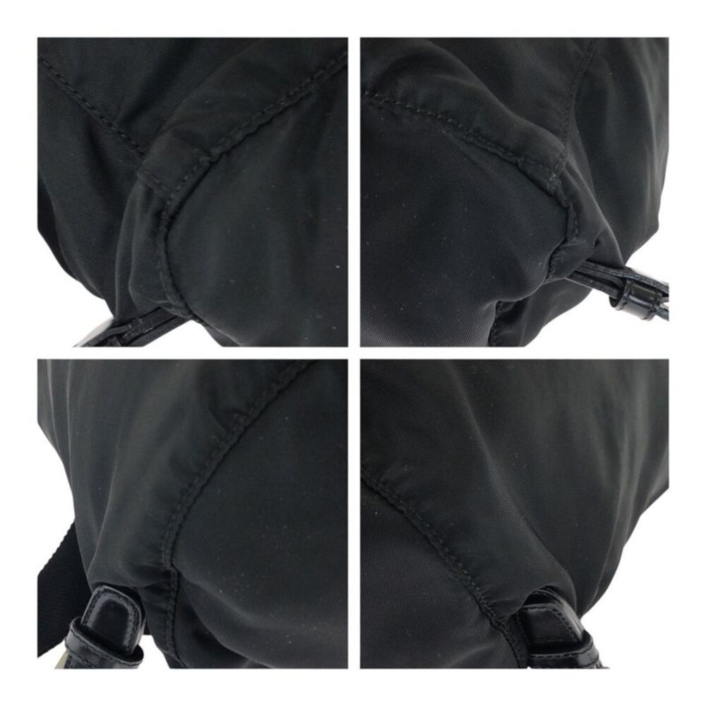 Prada Nylon Tessuto Logo Backpack - image 4